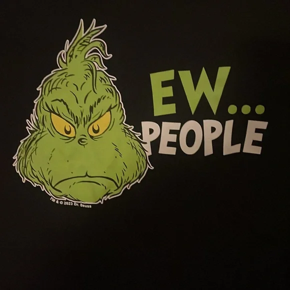 Black Grinch T-Shirt - Picture 2 of 3